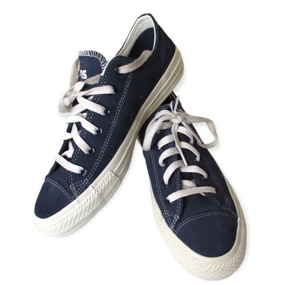 Converse Chuck Taylor All Star Pro Womens Size 9 Suede Obsidian Blue Skate Shoes - Picture 1 of 9